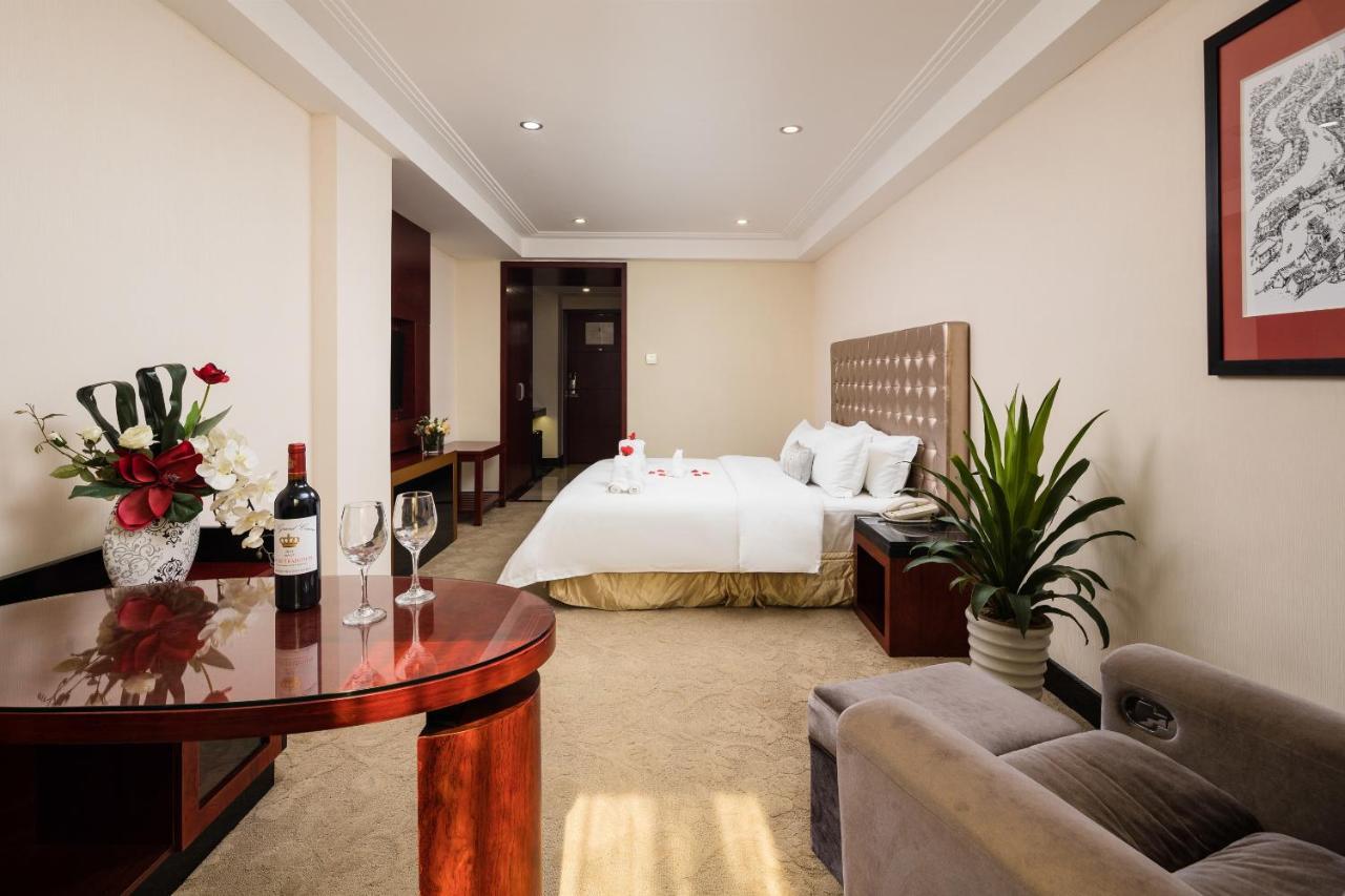 Gorgeous Hotel Гуанчжоу Екстер'єр фото