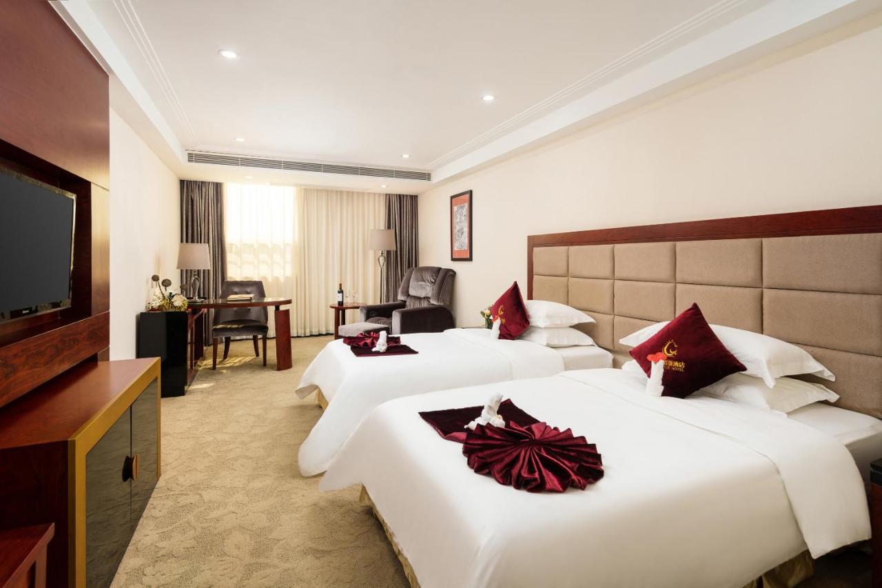 Gorgeous Hotel Гуанчжоу Екстер'єр фото