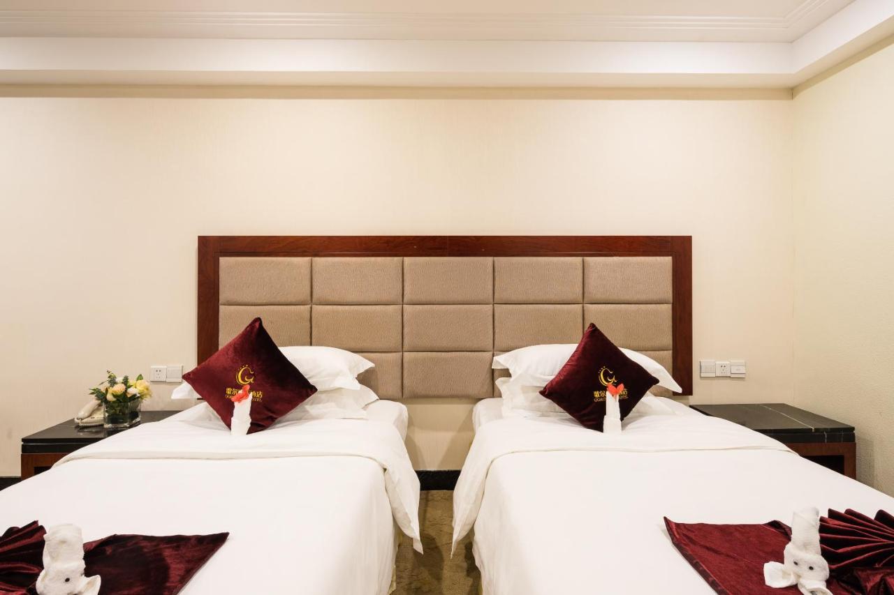 Gorgeous Hotel Гуанчжоу Екстер'єр фото
