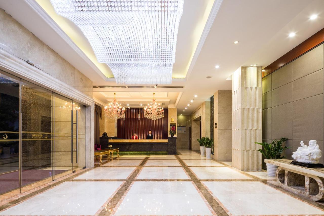 Gorgeous Hotel Гуанчжоу Екстер'єр фото